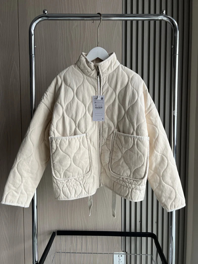 Zara | Vintage Quilted Cotton Jacket