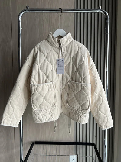 Zara | Vintage Quilted Cotton Jacket