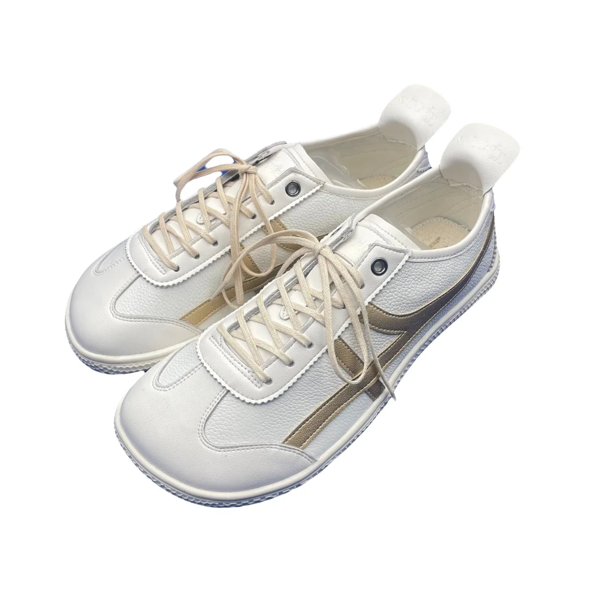 Rachel | Women's Genuine Leather Barefoot Sneakers