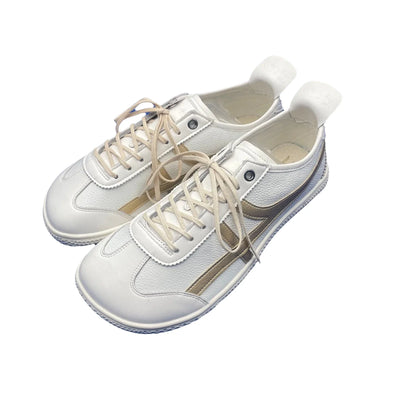 Rachel | Women's Genuine Leather Barefoot Sneakers