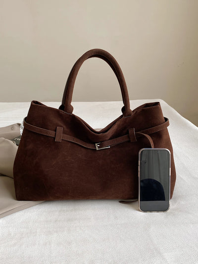 Vera | Elegant Suede Crossbody Handbag