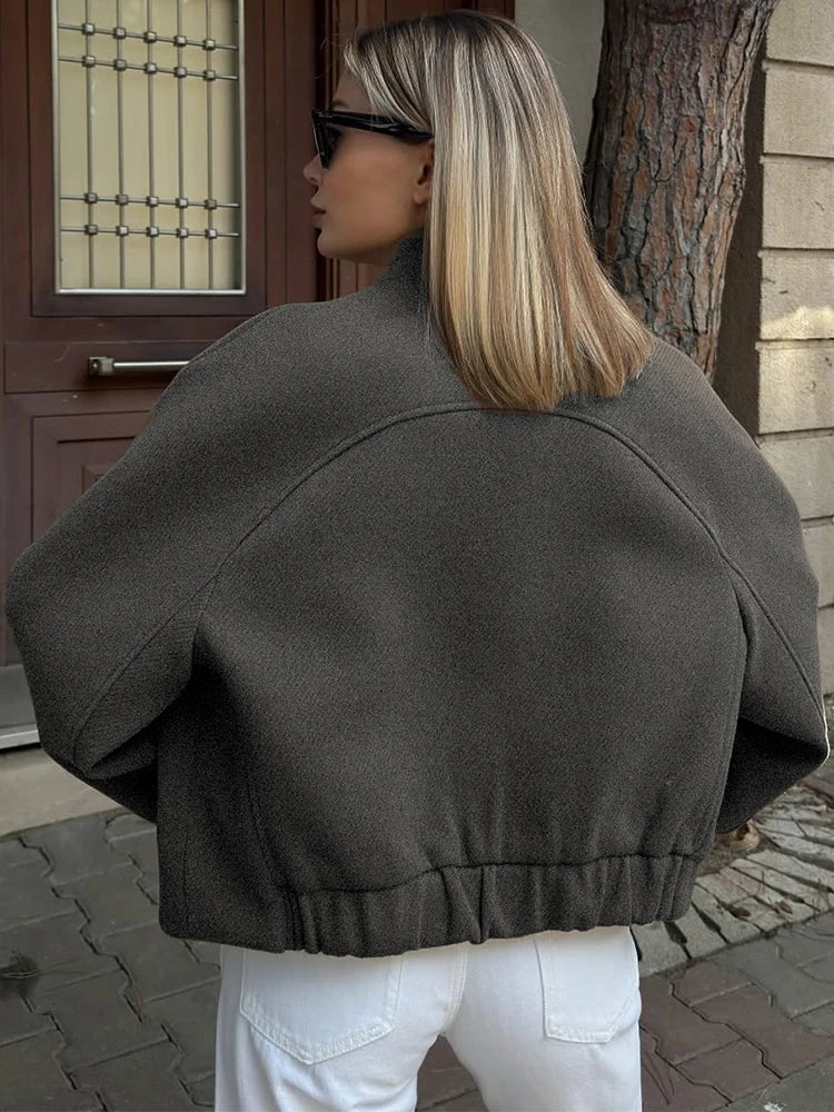 Sloane | Vintage Streetwear Bomber Jacket