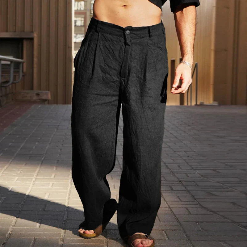 Thomas™ | Trendy Draped Breathable Pants