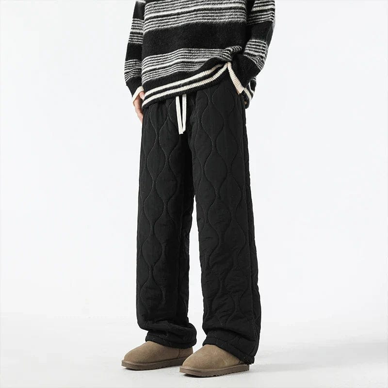 Finn | Fleece Flow Quilted Pants