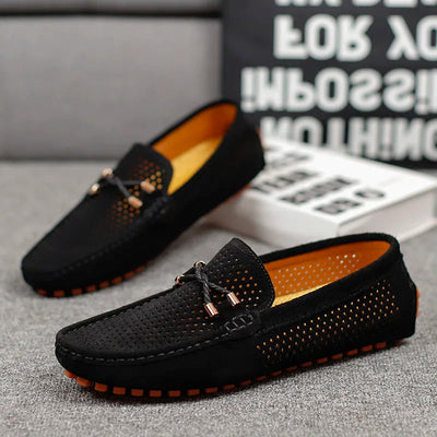 Austin™ | Breathable Leather Loafers for Men