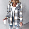 Women's Wool Blend Winter Jacket – Warm & Stylish