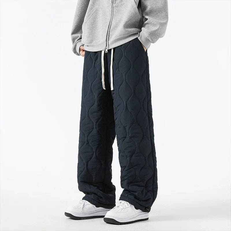 Finn | Fleece Flow Quilted Pants