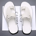 Men's Leather Sandals – Premium Comfort & Style