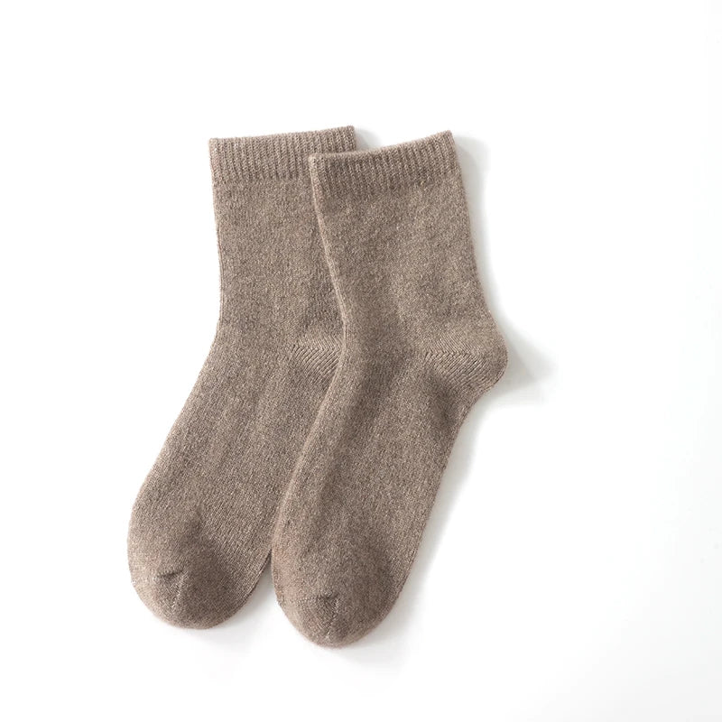 Tilda | 100% Cashmere Long Tube Socks