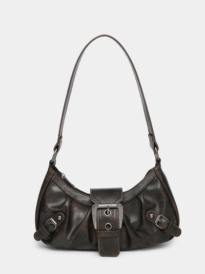 Nola | Retro Y2K Shoulder Bag – Spicy Vintage Style in Faux Leather