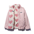 Women's Double-Sided Jacket – Lambswool Vintage Style