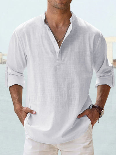 Liam™ | Breathable Cotton Shirt