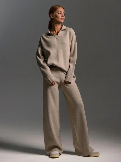 Viola | Cozy Knitted Two-Piece Set