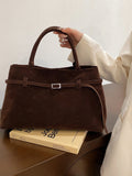 Women's Vera Suede Crossbody Handbag – Elegant Shoulder Bag