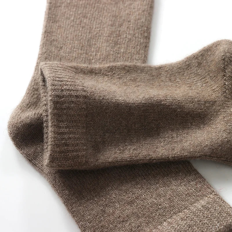 Tilda | 100% Cashmere Long Tube Socks