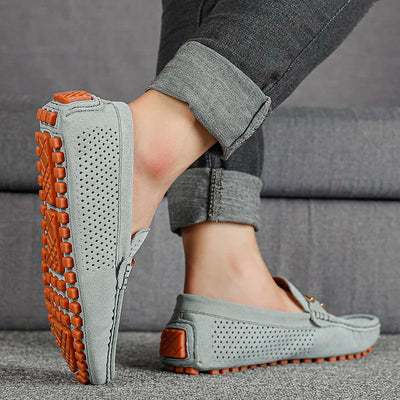 Austin™ | Breathable Leather Loafers for Men