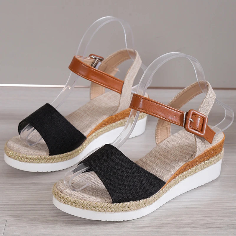 Vera | Retro Wedge Outdoor Sandals