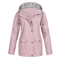 Women's Isla Long Waterproof Hooded Raincoat Jacket