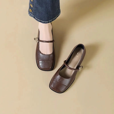 Tessa | Soft French-style slip-on shoes for women