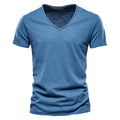 Men's Cotton Summer Top – Breathable Casual Shirt