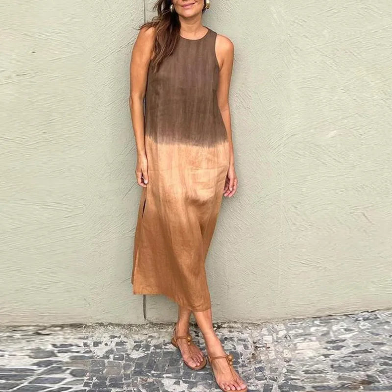 Ella™ | Stylish Print Dress