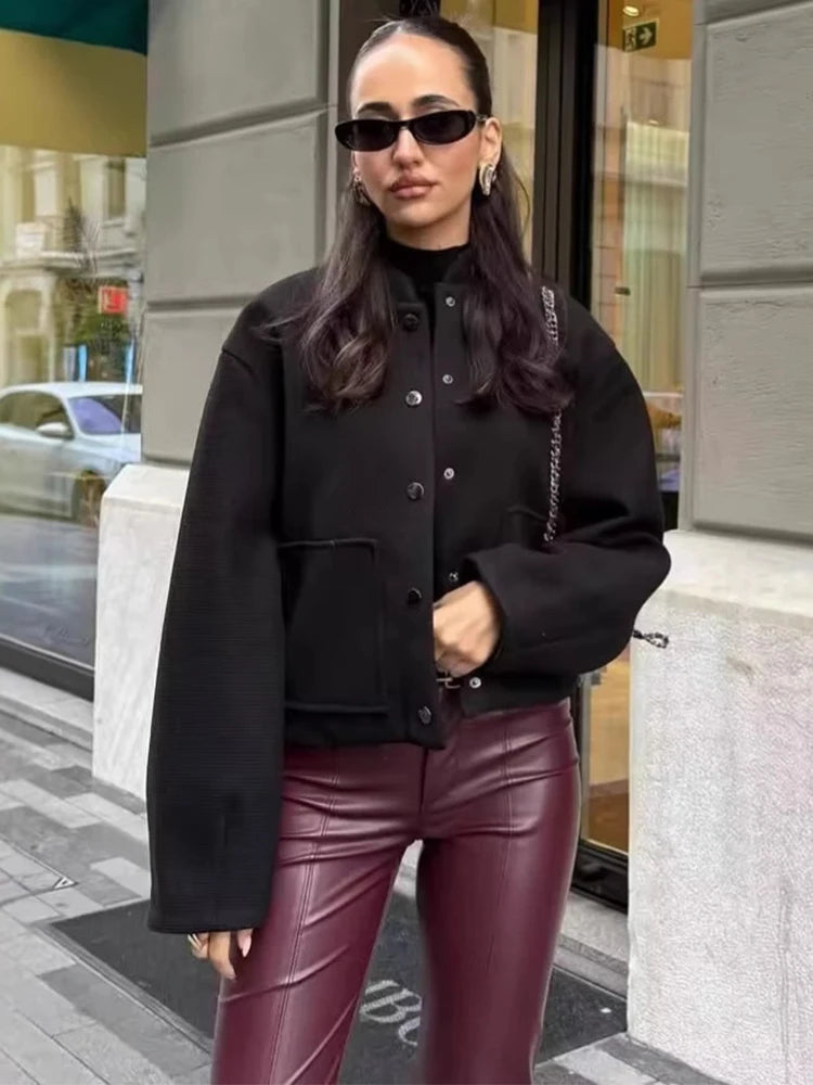 Sloane | Vintage Streetwear Bomber Jacket