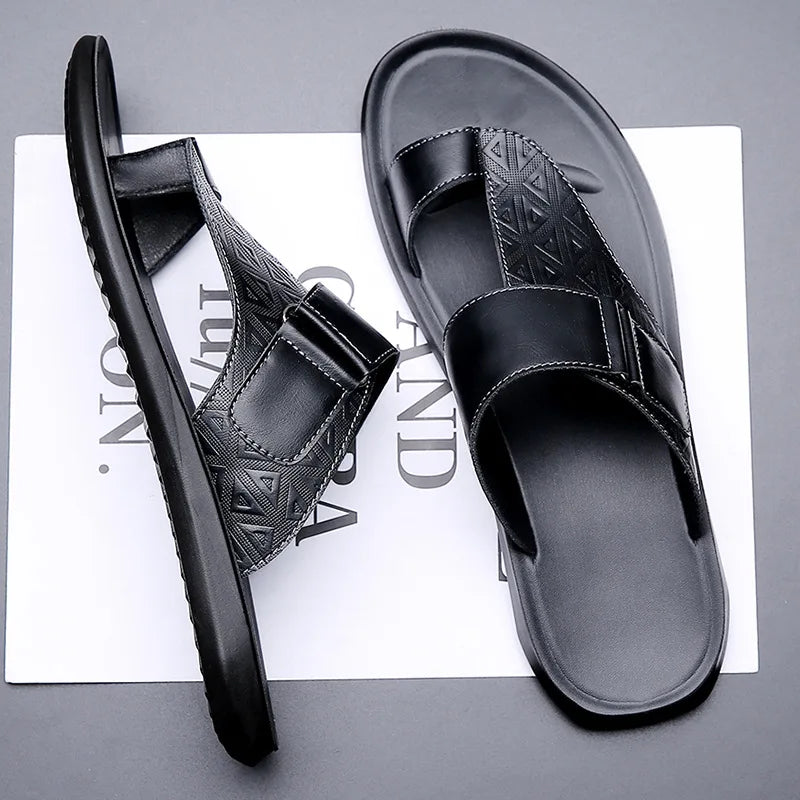 Ashmere™ | Leather Sandals For Man