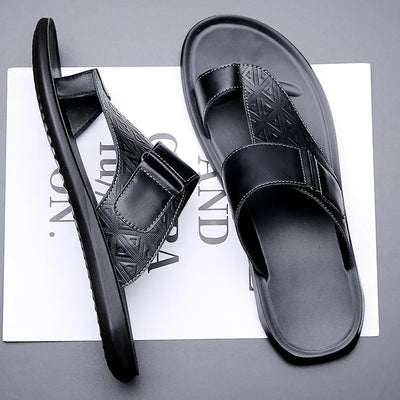 Ashmere™ | Leather Sandals For Man