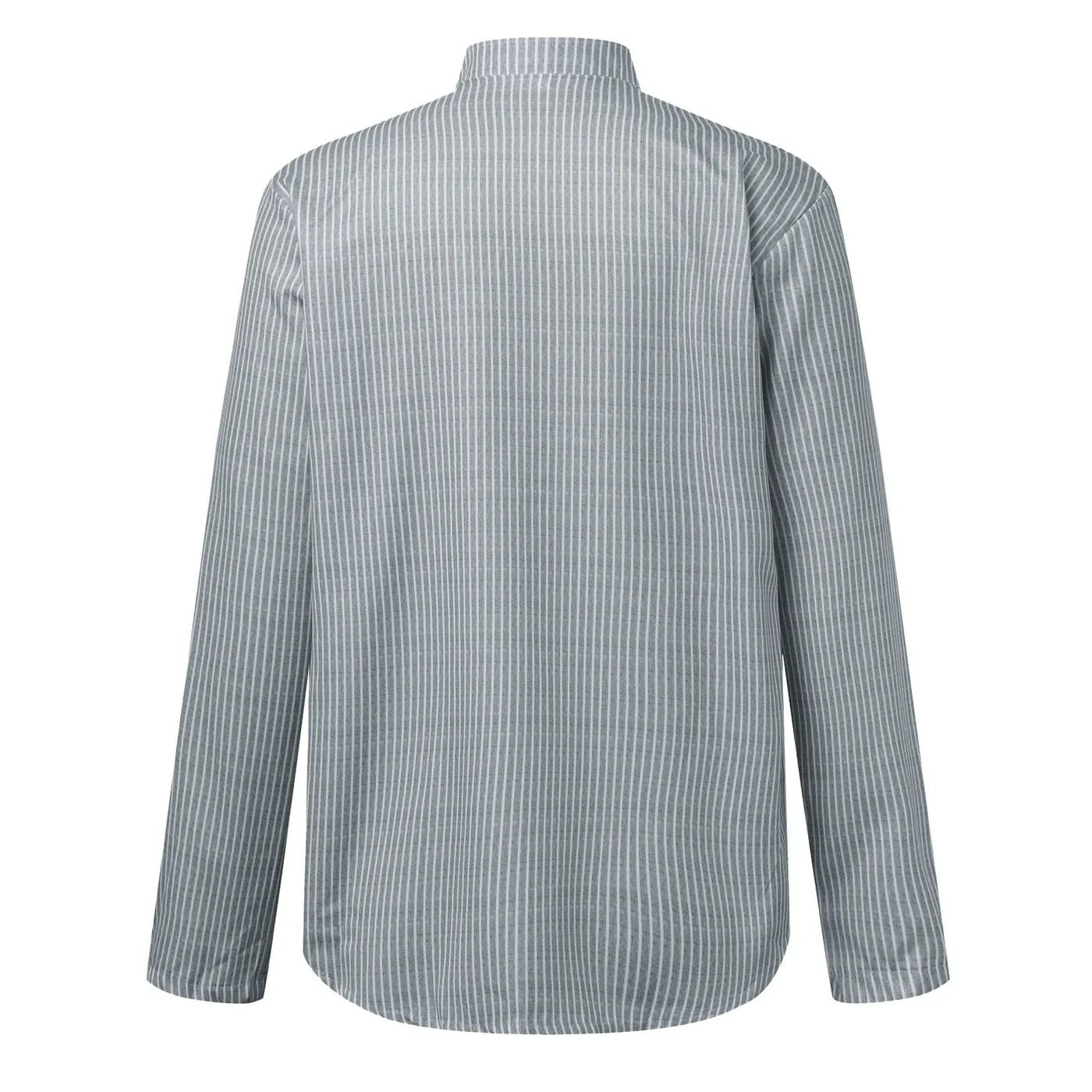 Kaia | Chic Printed Button Blouse