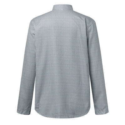 Kaia | Chic Printed Button Blouse