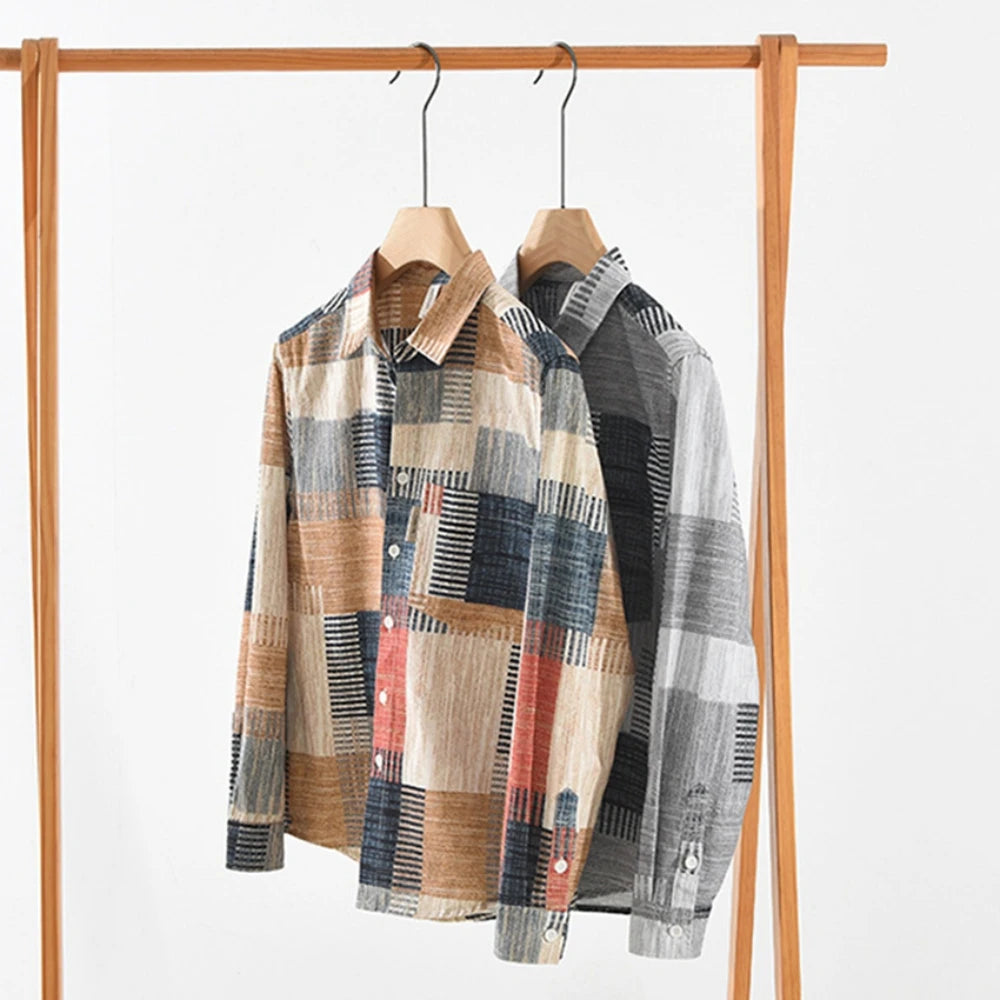 Felix | Japanese Style Casual Long Sleeve Shirt