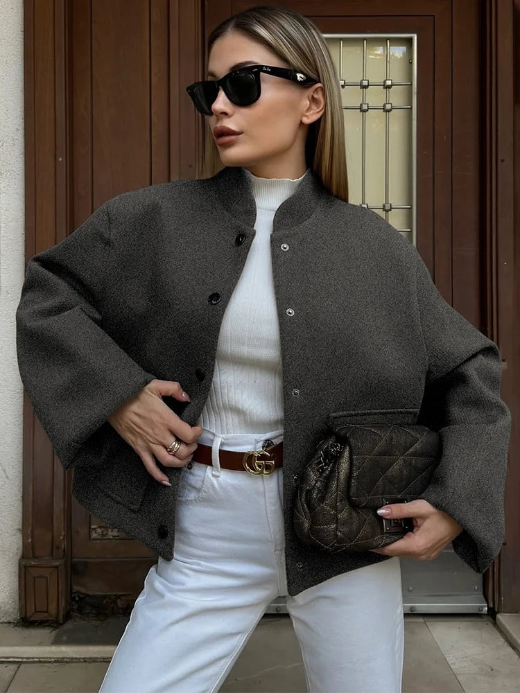 Sloane | Vintage Streetwear Bomber Jacket