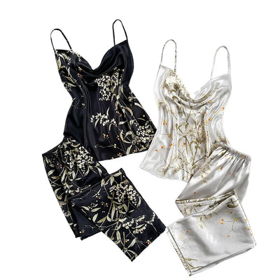 Felicia | Elegant Satin Sleepwear Set