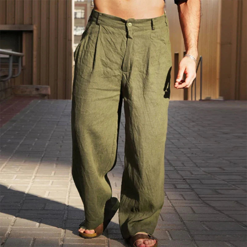 Thomas™ | Trendy Draped Breathable Pants