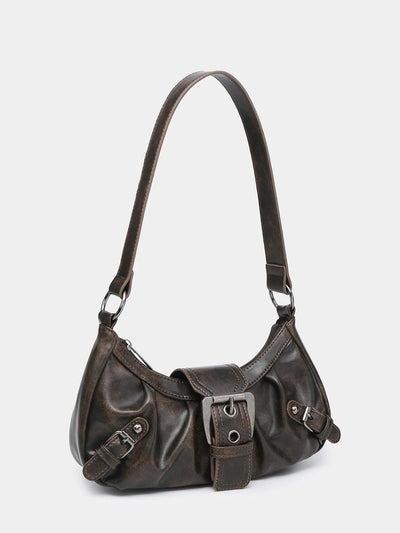 Nola | Retro Y2K Shoulder Bag – Spicy Vintage Style in Faux Leather