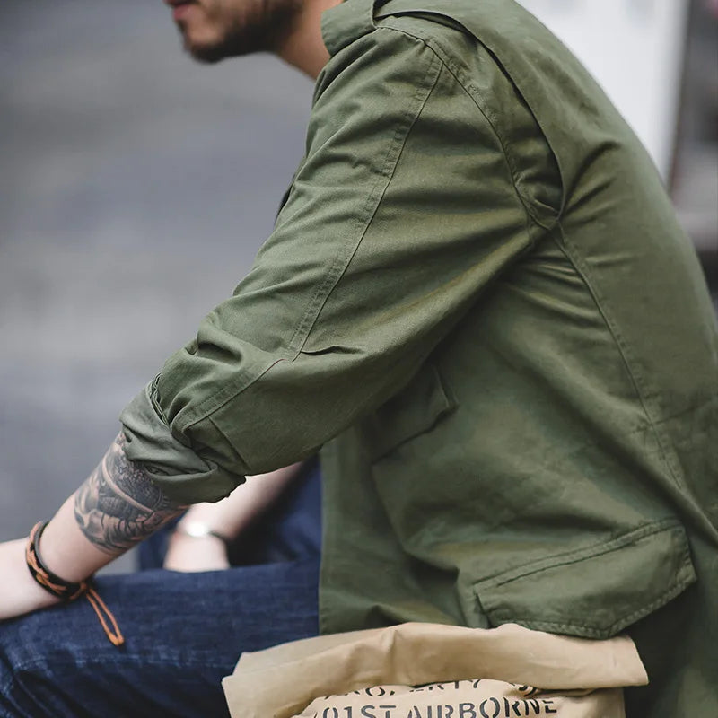 Idris | Vintage M65 Military Jacket