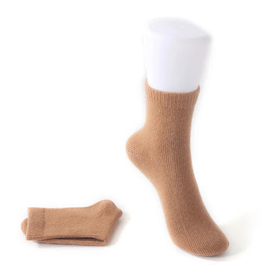 Tilda | 100% Cashmere Long Tube Socks