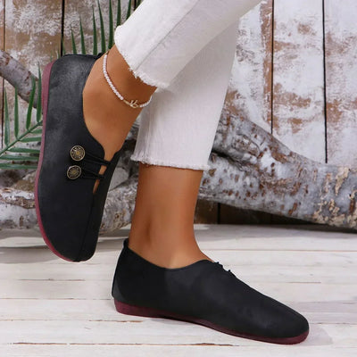 Elora™ | Soft Suede Orthopedic Loafers for Women