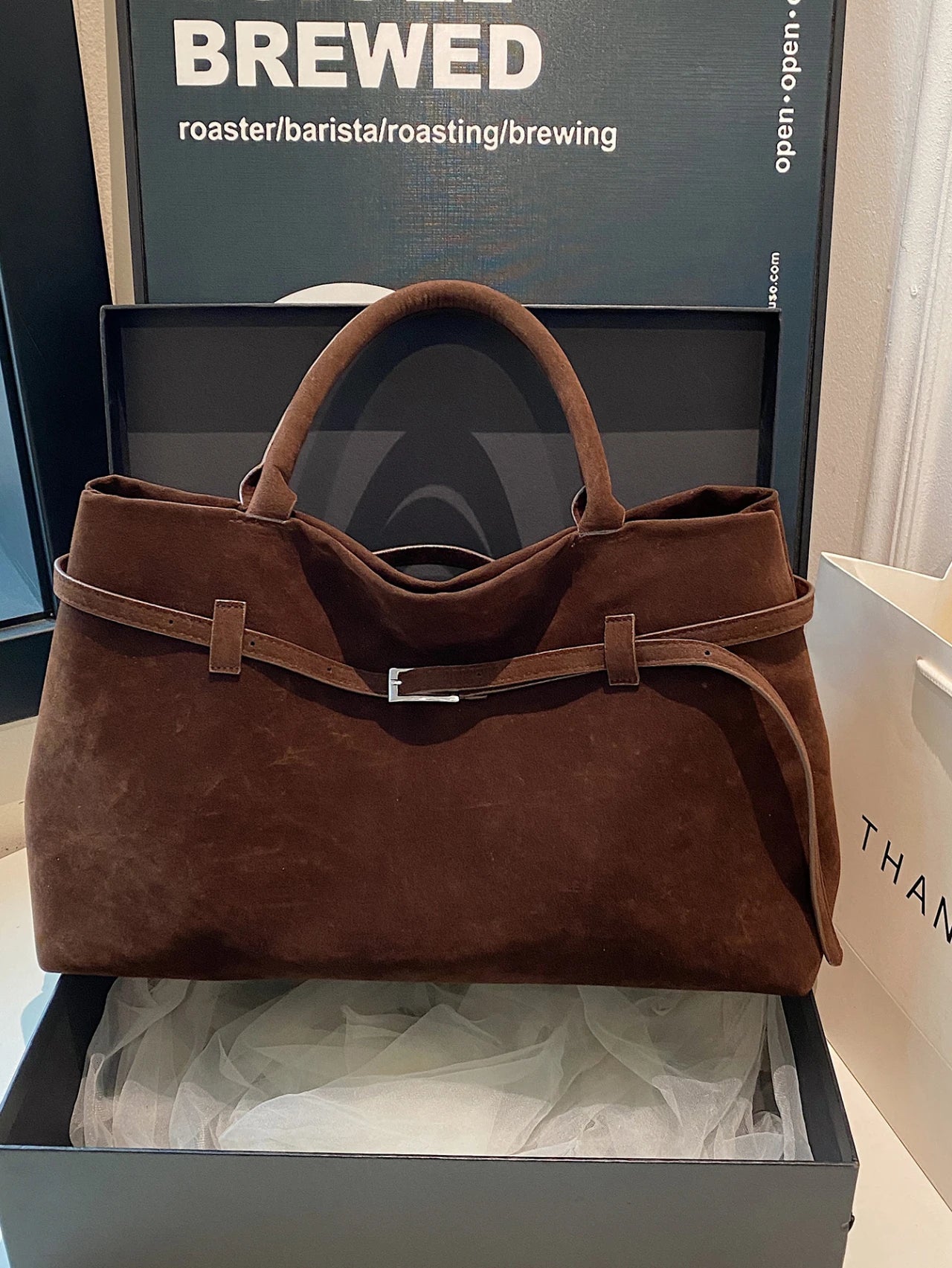 Vera | Elegant Suede Crossbody Handbag