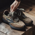 Women's Noah 70s Retro Suede Sneakers – Vintage Style