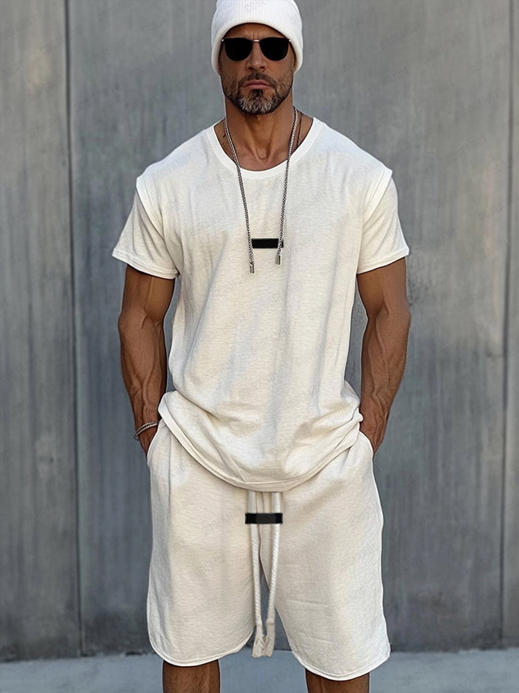 Kyle™ | Essential Sport T-Shirt and Shorts Set