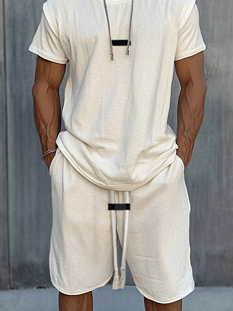 Kyle™ | Essential Sport T-Shirt and Shorts Set