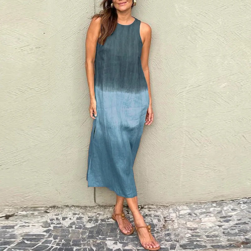 Ella™ | Stylish Print Dress