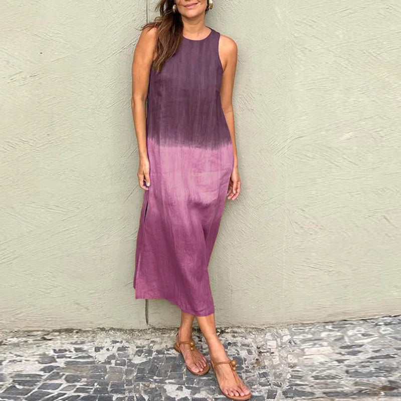 Ella™ | Stylish Print Dress