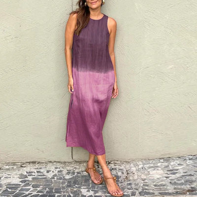 Ella™ | Stylish Print Dress