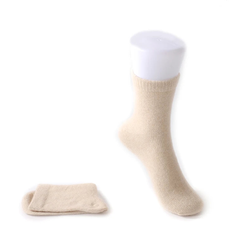 Tilda | 100% Cashmere Long Tube Socks