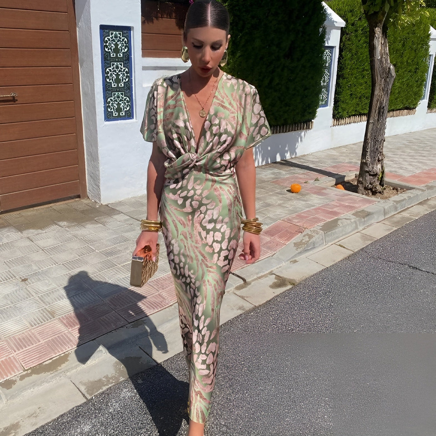 Sienna™ | Elegant Maxi Dress