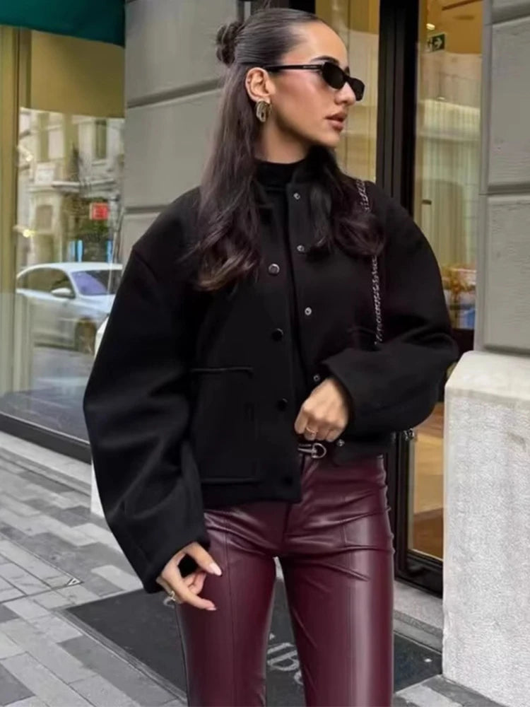 Sloane | Vintage Streetwear Bomber Jacket