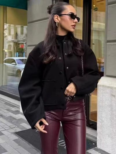 Sloane | Vintage Streetwear Bomber Jacket