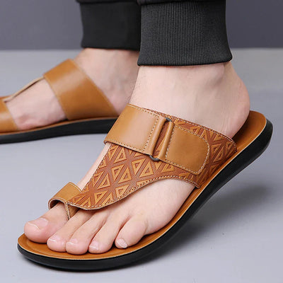 Ashmere™ | Leather Sandals For Man